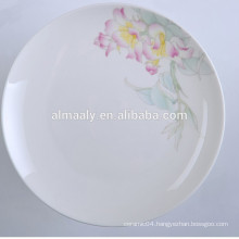 wholesale white ceramic deep plate